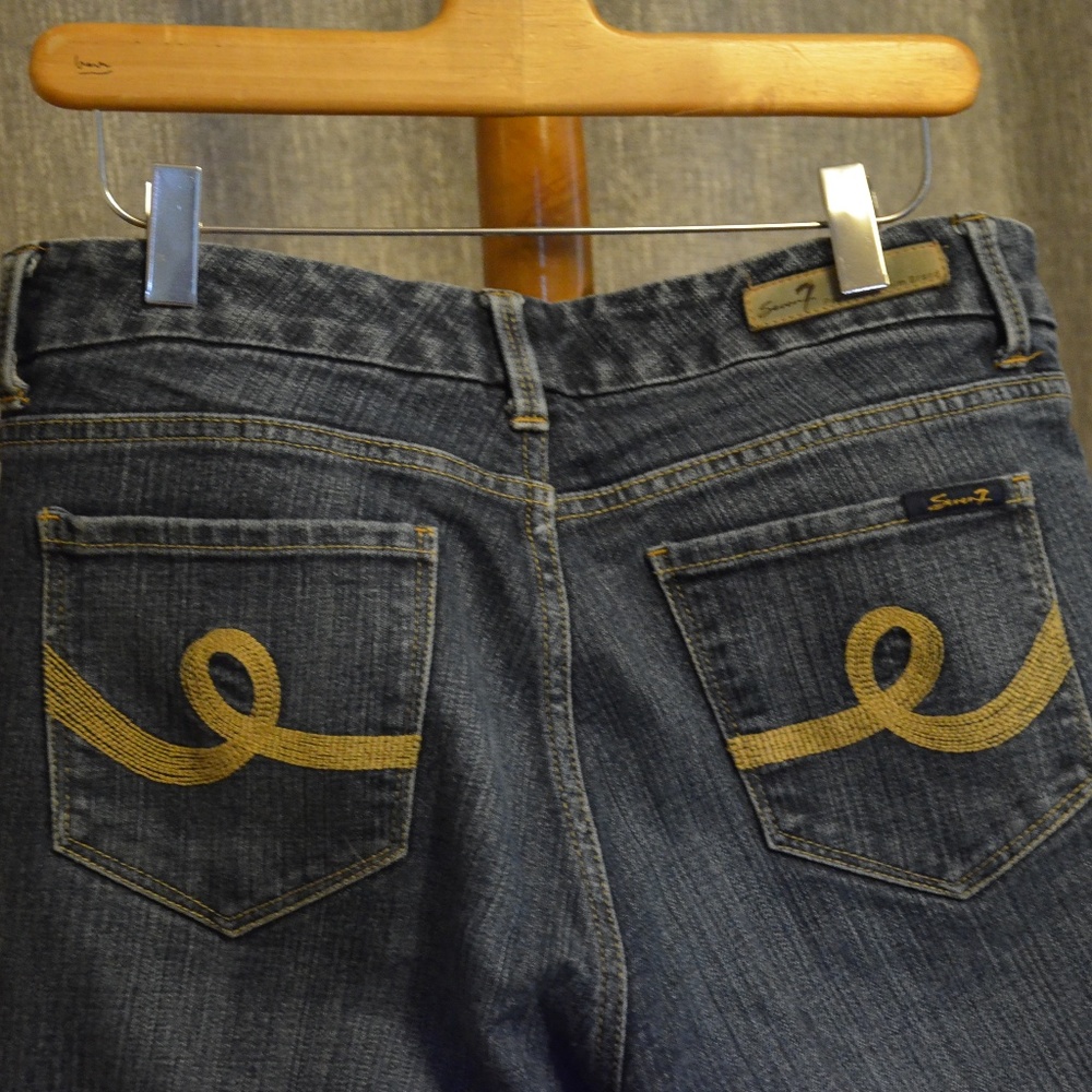 Seven Jeans Size 10 31" Inseam